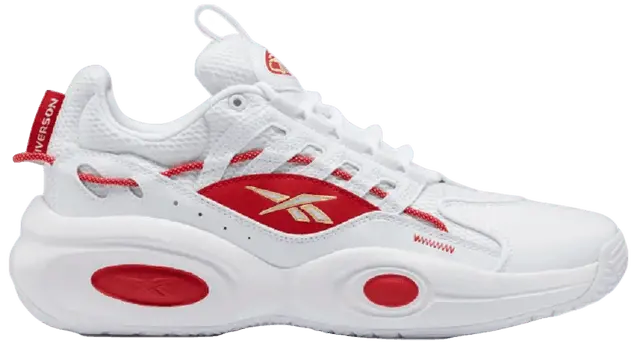 Giay Reebok Solution Mid Basketball Shoes 'White' GX8926