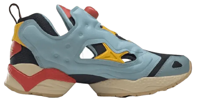 Giay Reedok Looney Tunes Instapump Fury 95 'White Blue' GZ4948