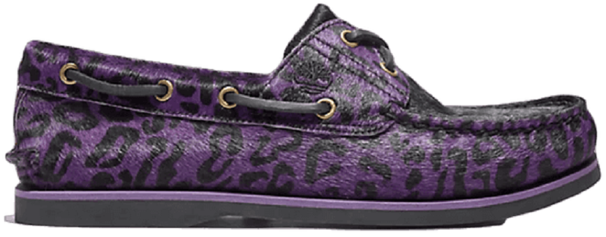 Giay Timberland Classic 2-eye Boat Shoe For Men 'Purple'