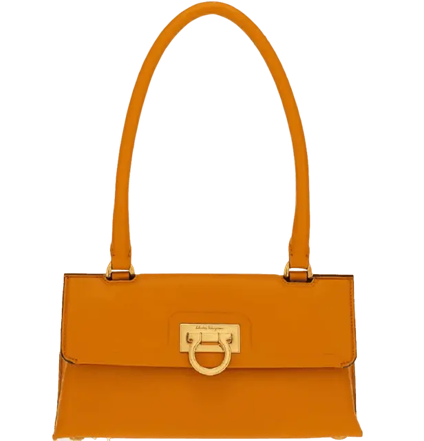 Tui Salvatore Ferragamo Trifolio Swing Bag 'Olivello' 211495-752700