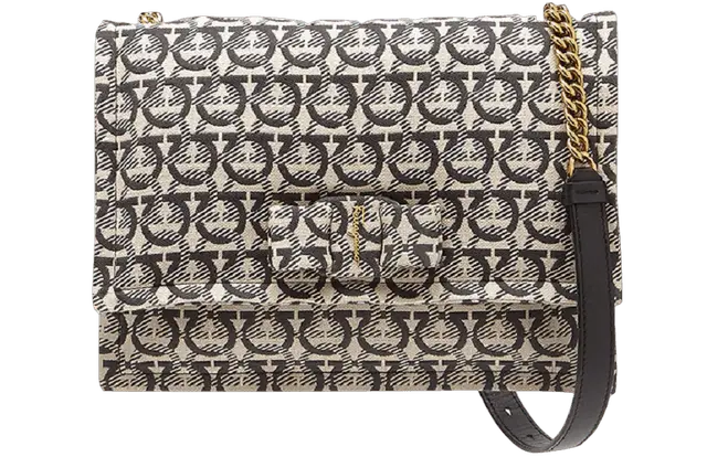 Tui Salvatore Ferragamo Viva Bow Bag 'Beige' 210363-745570