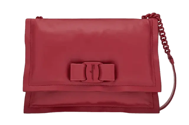 Tui Salvatore Ferragamo Viva Bow Bag 'Pomegranate' 21I287-755474