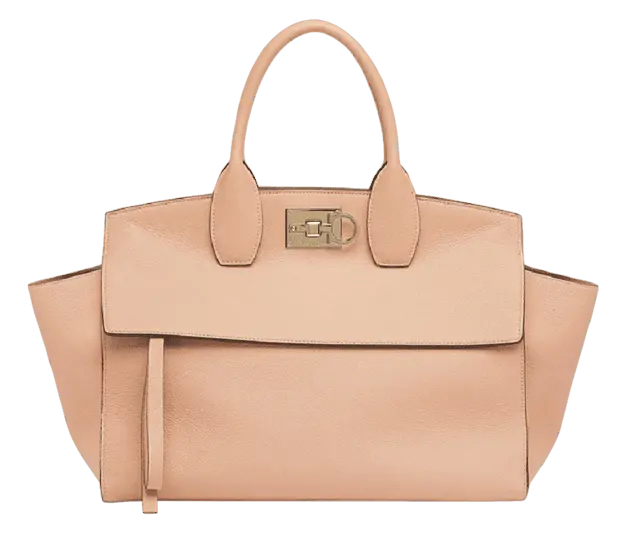 Tui Salvatore Ferragamo Ferragamo Studio Soft Bag 'Amaretti' 211772-754136