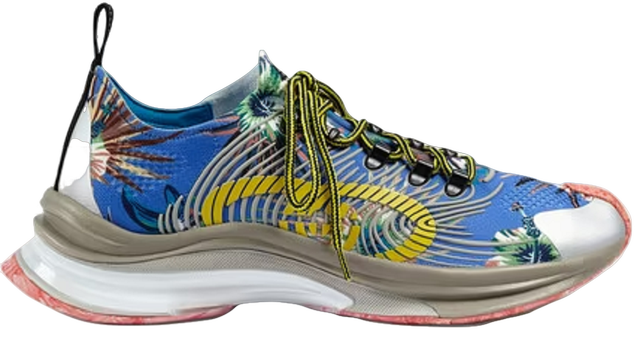 Giay Gucci Run Floral Sneaker 'Mutil Color' 698561-UZI10-8470