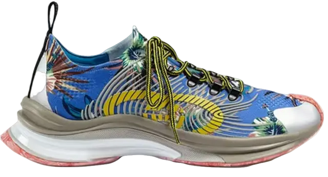 Giay Gucci Run Floral Sneaker 'Mutil Color' 698561-UZI10-8470
