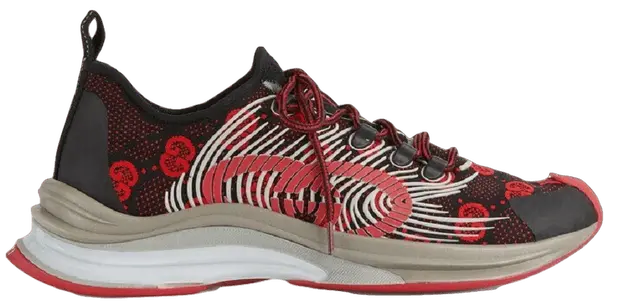 Giay Gucci Run Sneaker 'Mutil Red' 680900-USN10-8490