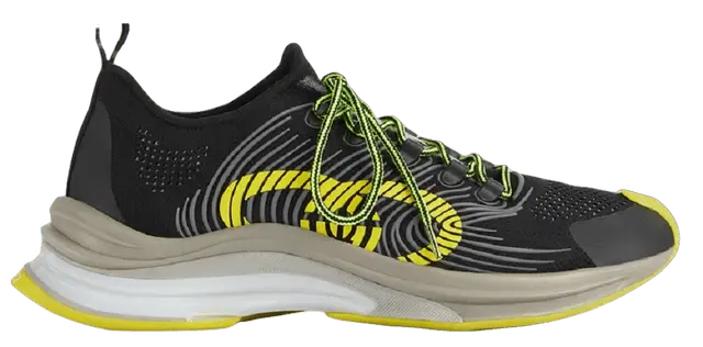 Giay Gucci Run Sneaker 'Mutil Yellow' ‎680938-USM10-8480