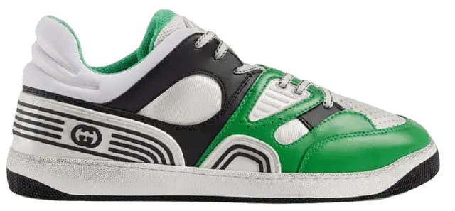 Giay Gucci Basket Sneaker 'Green' 697882-2SH90-3760