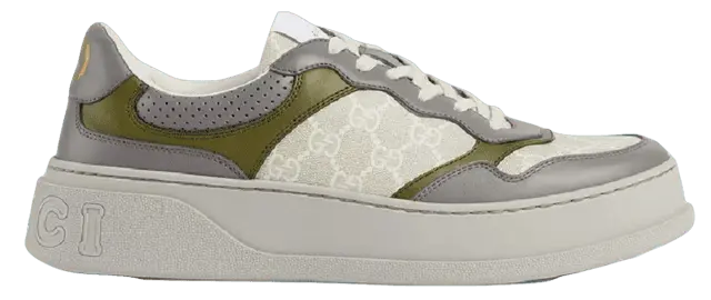 Giay Gucci GG Sneaker 'Beige' 700641-UPG90-1282