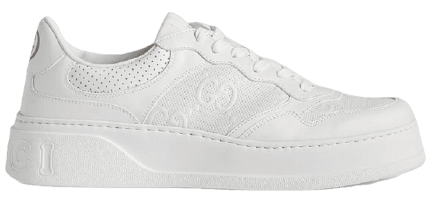 Giay Gucci GG Embossed Sneaker 'White' 669582-1XL10-9014