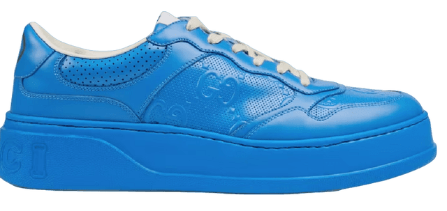 Giay Gucci GG Sneaker 'Blue' 700641-1XL10-4344