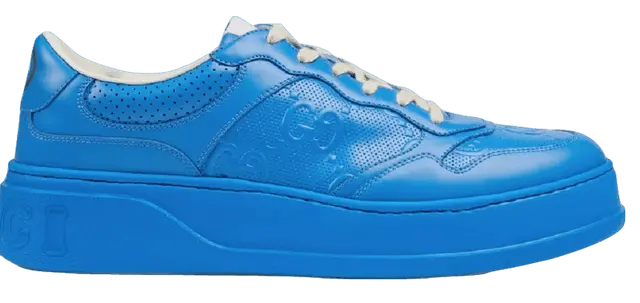 Giay Gucci GG Sneaker 'Blue' 700641-1XL10-4344