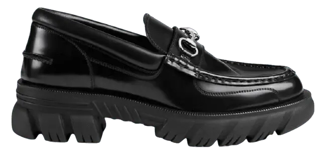 Giay Gucci Loafer With Horsebit 'Black' ‎658822-DKSD0-1000