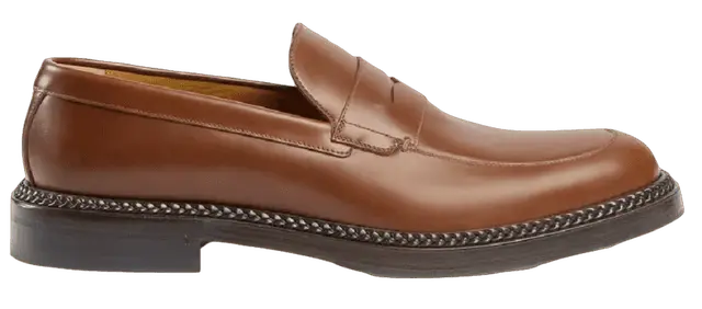 Giay Gucci Men's Loafer 'Brown' 699501-0GQ00-2144