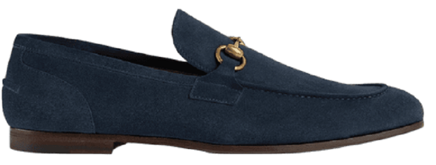 Giay Gucci Jordaan Loafer 'Blue' 406994-CH000-4009