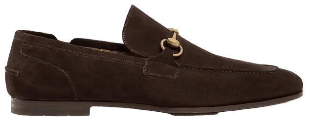 Giay Gucci Jordaan Loafer 'Brown' 406994-CH000-2140