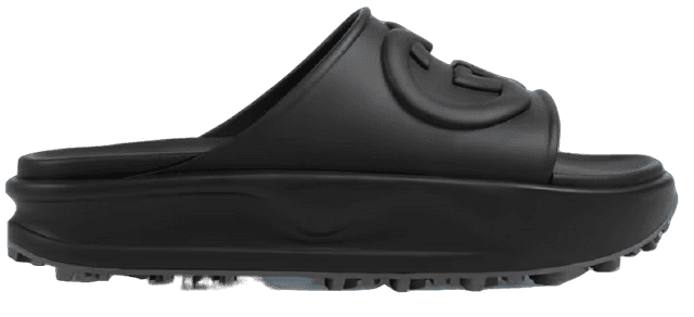 Dep Gucci Interlocking G Slide Sandal 'Black' 692380-JF000-1000