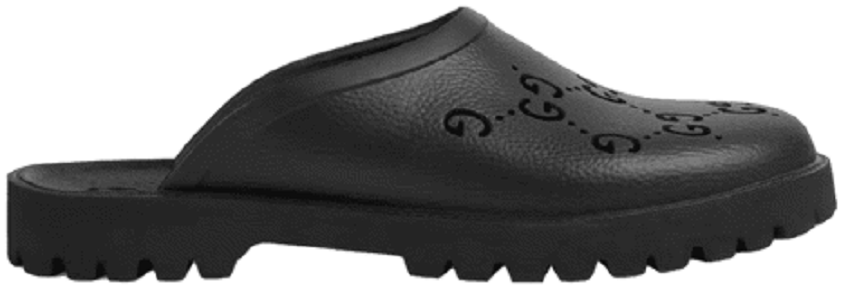 Dep Gucci Slip On Sandal 'Black' 655517-JFB00-1000