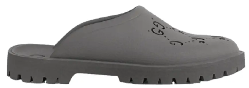 Dep Gucci Men's GG Slip-on Sandal 'Grey' 655517-JFB00-1126