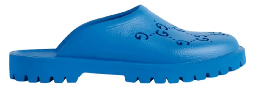Dep Gucci Men's Slip On Sandal 'Blue' 655517-JFB00-4344