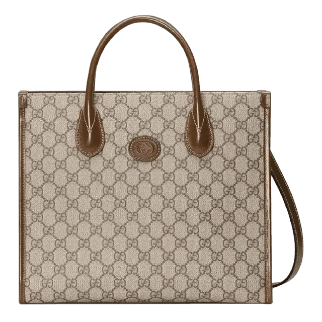 Tui Gucci GG Small Tote Bag 'Beige' 659983-92TCG-8563