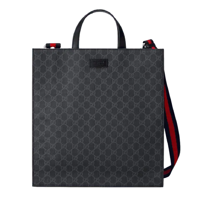 Tui Gucci GG 'Black Tote' ‎495559-K5IAN-1095