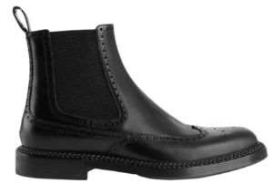 Giay Gucci Men's Ankle Boot 'Black' 699495-0GQ70-1000