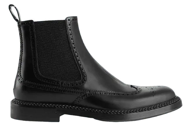 Giay Gucci Men's Ankle Boot 'Black' 699495-0GQ70-1000