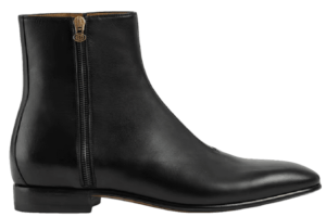 Giay Gucci Men's Ankle Boot 'Brown' 699324-0F300-1000