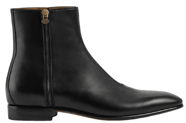 Giay Gucci Men's Ankle Boot 'Brown' 699324-0F300-1000