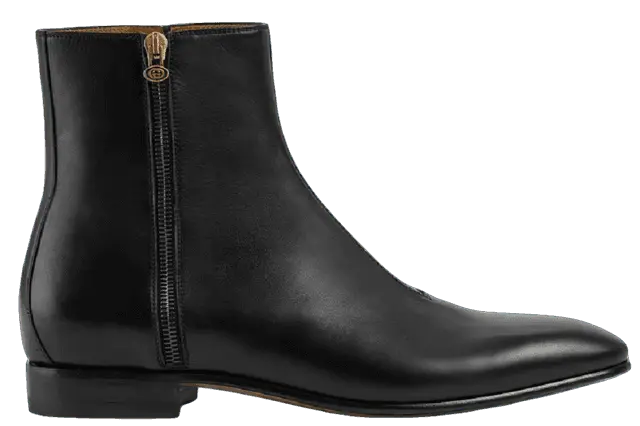 Giay Gucci Men's Ankle Boot 'Brown' 699324-0F300-1000