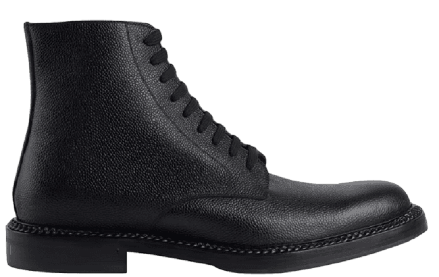Giay Gucci Men's Ankle Boot 'Black' 699503-DHR00-1000