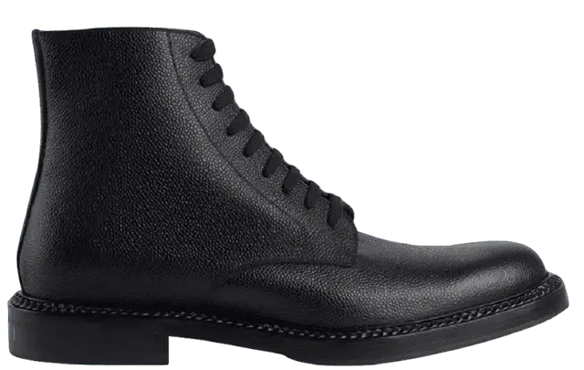 Giay Gucci Men's Ankle Boot 'Black' ‎699503-DHR00-1000