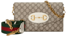Tui Gucci Horsebit 1955 'White Leather Trim'  ‎677286-HUHHX-9759