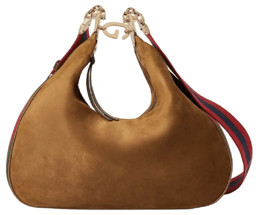 Tui Gucci Attache Large Shoulder Bag 'Brown' 702823-DVVKG-2664