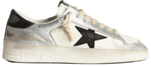 Giày Golden Goose Stardan 'Silver Black' GMF00128-F003447-10250