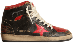 Giày Golden Goose Sky-Star 'Black Red' GMF00230-F003285-90235