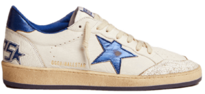Giày Golden Goose Ball Star 'White Blue' GMF00117-F002198-10327