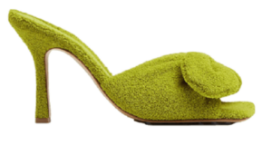 Giày Cao Gót Bottega Veneta Strech 'Kiwi' 690025V1O807278