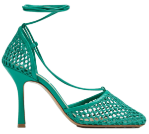 Giày Cao Gót Bottega Veneta Sandal 'Acid Turquoise' 651388VBSD33227