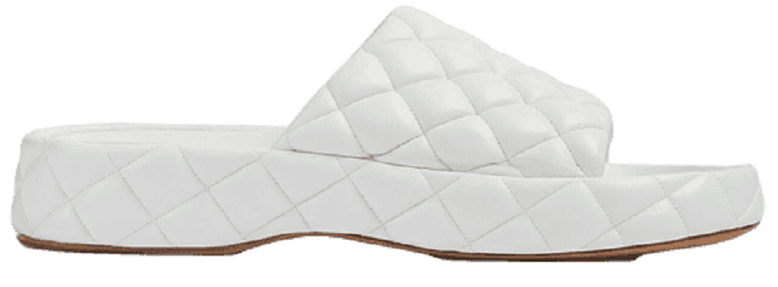 Dép Bottega Veneta Padded 'White' 708885VBRR09013