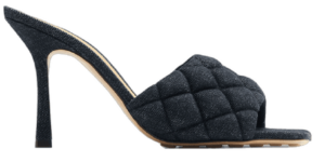 Giày Cao Gót Bottega Veneta Padded Mule 'Indigo' 708907V26M04245