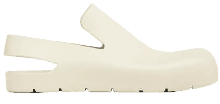 Dép Bottega Veneta Puddle 'Sea Salt' 658767V00P09031