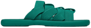 Dép Bottega Veneta Plat Mule 'Acid Turquoise' 651402V0GV03227