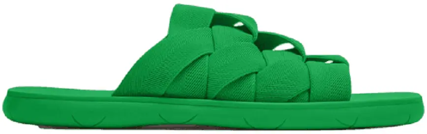 Dép Bottega Veneta Plat Mule 'Grass' 651402V0GV03730
