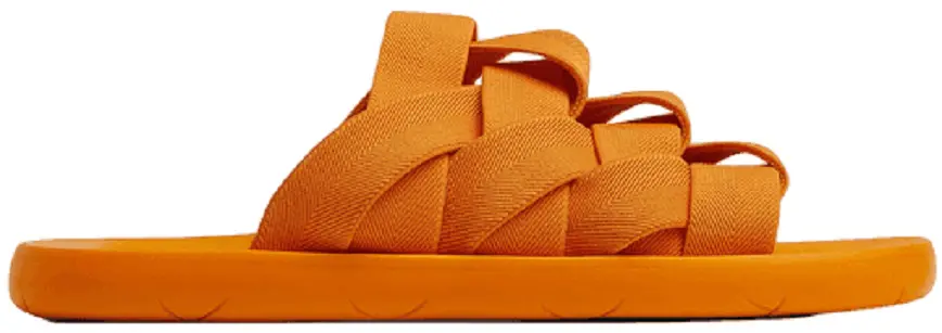Dép Bottega Veneta Plat Mule 'Tangerine' 651402V0GV07593