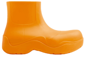 Giày Bottega Veneta Puddle Ankle Boot 'Tangerine' 640043V00P07593