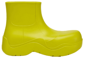 Giày Bottega Veneta Puddle Ankle Boot 'Kiwi' 640043V00P07275