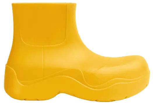 Giày Bottega Veneta Puddle Ankle Boot 'Egg Yolk' 640043V00P07123