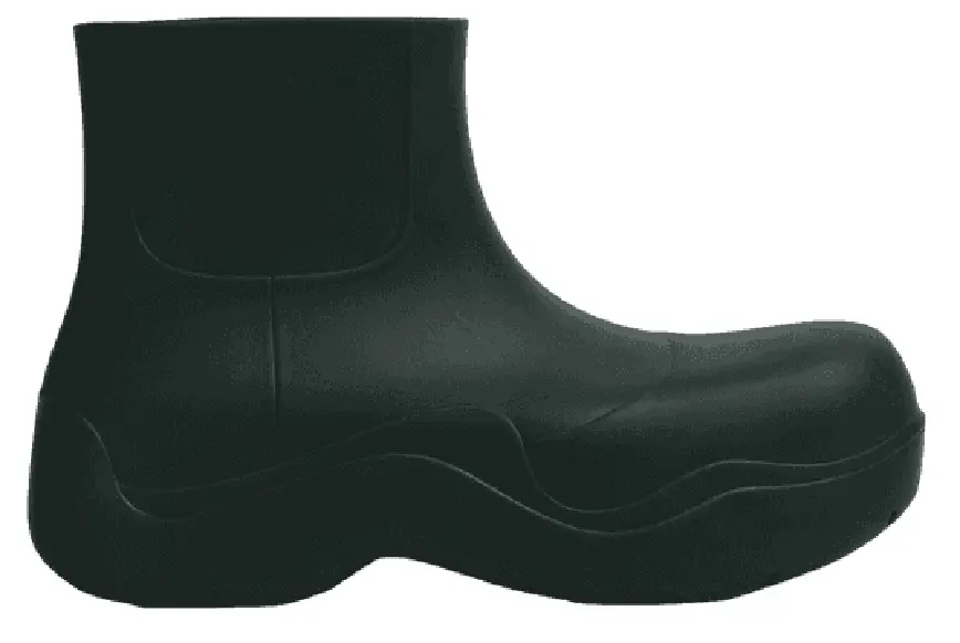 Giày Bottega Veneta Puddle Ankle Boot 'Inkwell' 640043V00P04615